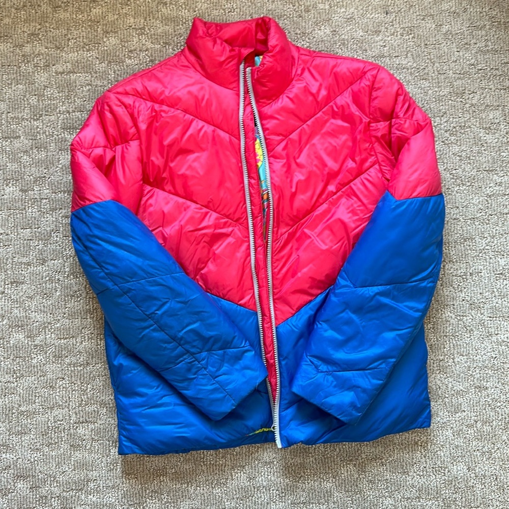 NWOT Chubbies Men's Two Tone Puffer Size Small